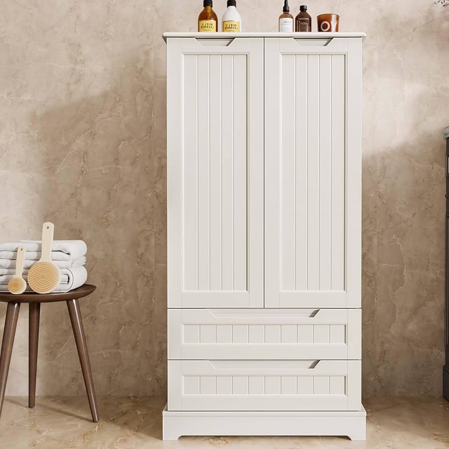 ブラウンタンス Amazon.com: Gizoon Kitchen Pantry Storage Cabinet with